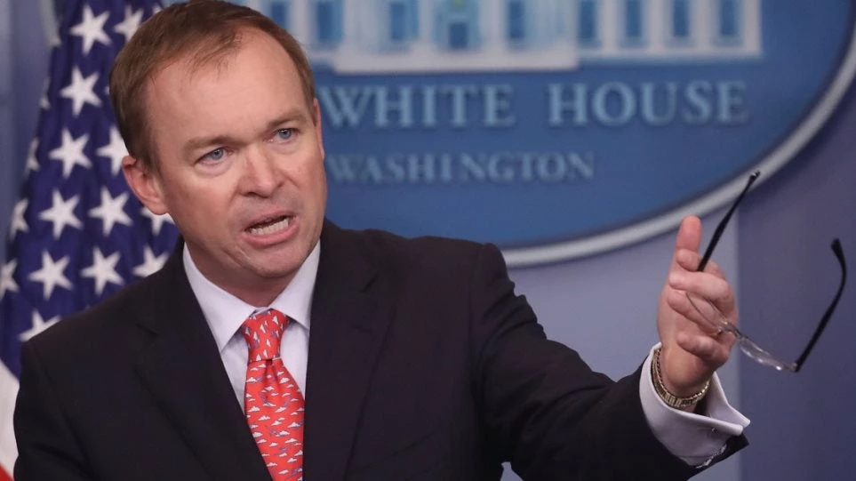 Politico: Τον Μαλβέινι προορίζει ο Τραμπ για προσωπάρχη στον Λευκό Οίκο